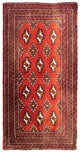 Turkaman tapijt 100x50cm - Perzisch tapijt