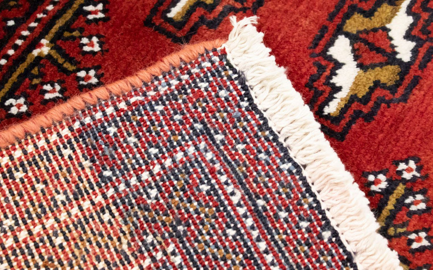 Turkaman tapijt 100x50cm - Perzisch tapijt
