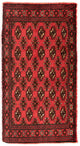 Turkaman tapijt 100x50cm - Perzisch tapijt