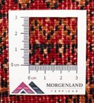 Loper Turkaman tapijt - 100 x 50 cm - rood