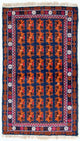 Baluch tapijt 136x77cm - Oosters Tapijt