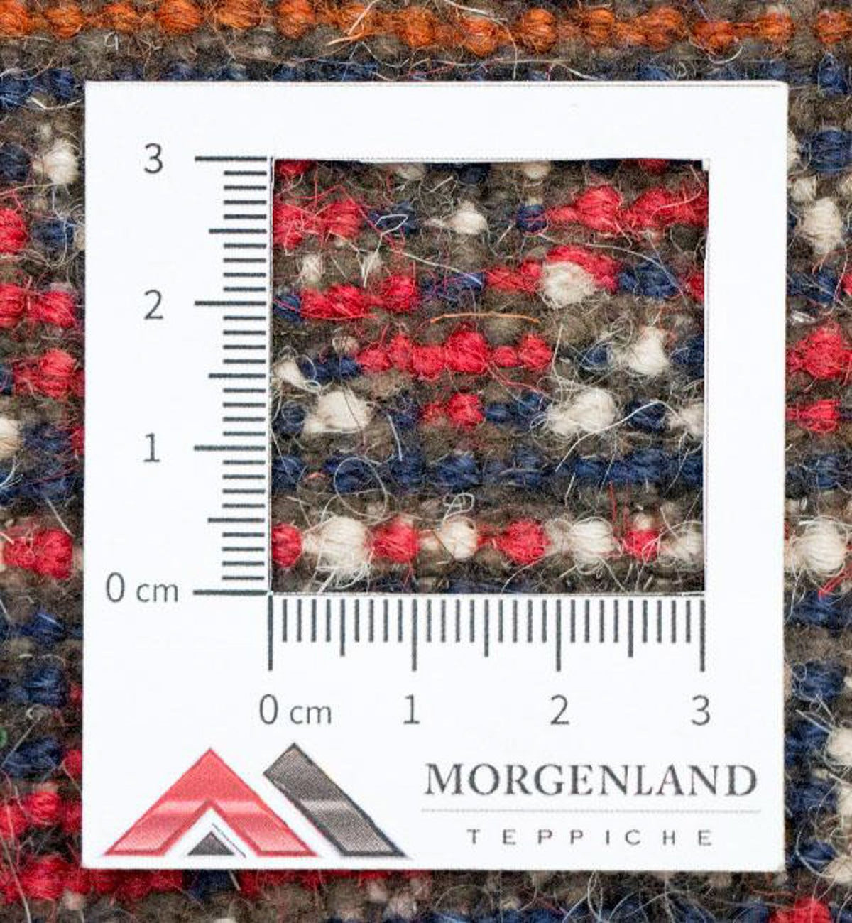 Baluch tapijt - 136 x 77 cm - blauw