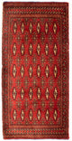 Turkaman tapijt 100x50cm - Perzisch tapijt