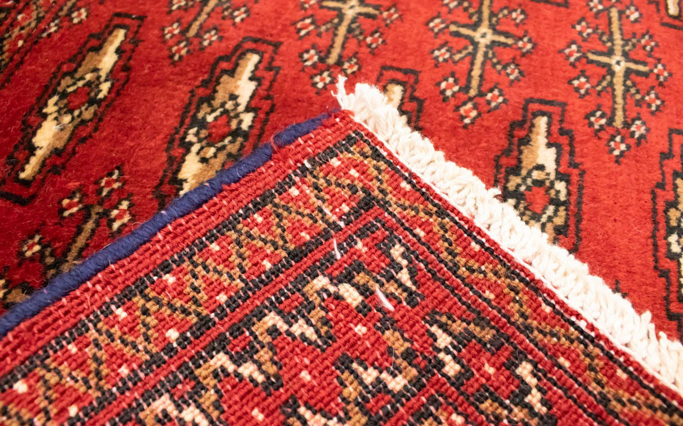 Turkaman tapijt 100x50cm - Perzisch tapijt