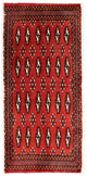 Turkaman tapijt 100x50cm - Perzisch tapijt