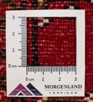 Loper Turkaman tapijt - 100 x 50 cm - rood