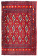 Turkaman tapijt 100x50cm - Perzisch tapijt