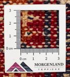 Loper Turkaman tapijt - 100 x 50 cm - rood