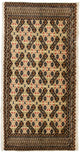 Turkaman tapijt 100x50cm - Perzisch tapijt