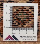 Loper Turkaman tapijt - 100 x 50 cm - beige