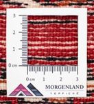 Loper Turkaman tapijt - 100 x 50 cm - rood