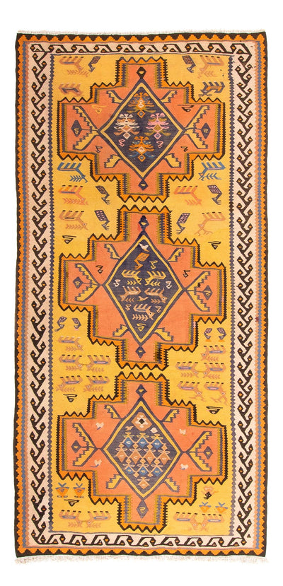 Antiek kilim Tapijt 147x280cm