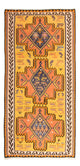 Antiek kilim Tapijt 280x147cm