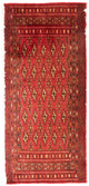 Turkaman tapijt 50x100cm - Perzisch tapijt