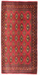 Turkaman tapijt 100x50cm - Perzisch tapijt
