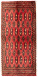 Turkaman tapijt 100x50cm - Perzisch tapijt