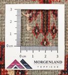 Loper Turkaman tapijt - 100 x 50 cm - rood