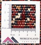 Loper Turkaman tapijt - 100 x 50 cm - rood