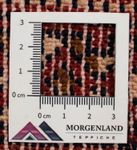 Loper Turkaman tapijt - 100 x 50 cm - rood