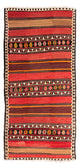 Antiek kilim Tapijt 300x145cm