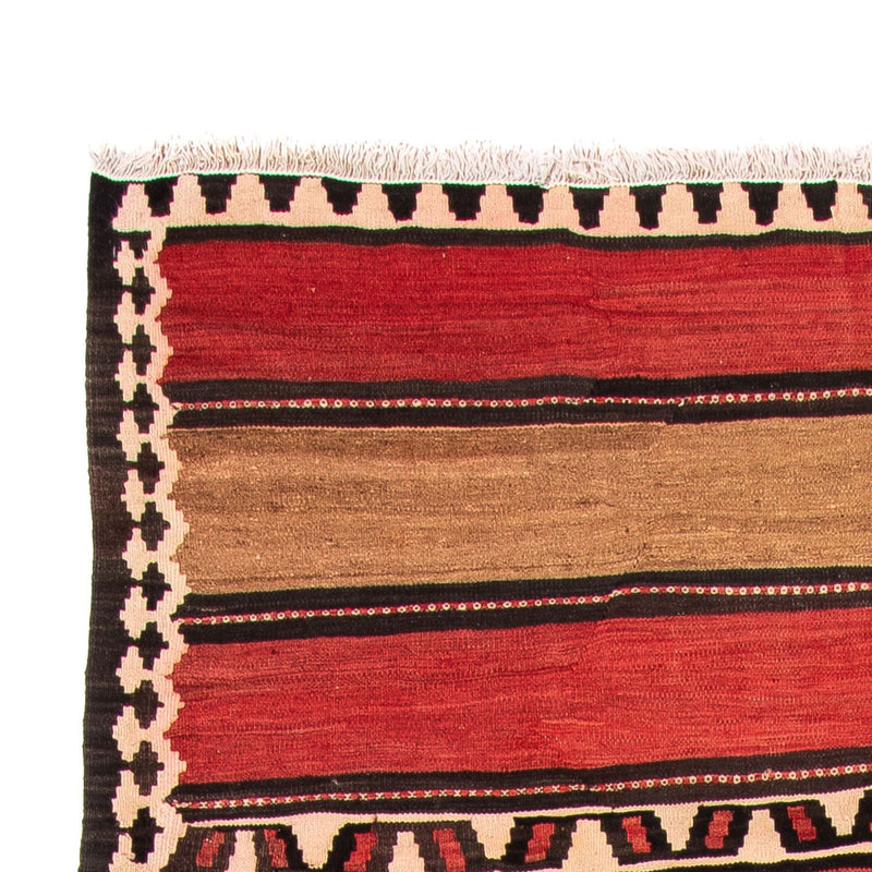 Loper Kelim tapijt - Oud - 300 x 145 cm - veelkleurig