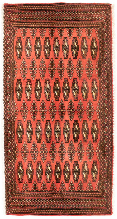 Turkaman tapijt 50x100cm - Perzisch tapijt