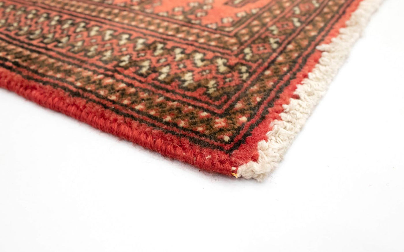 Turkaman tapijt 100x50cm - Perzisch tapijt