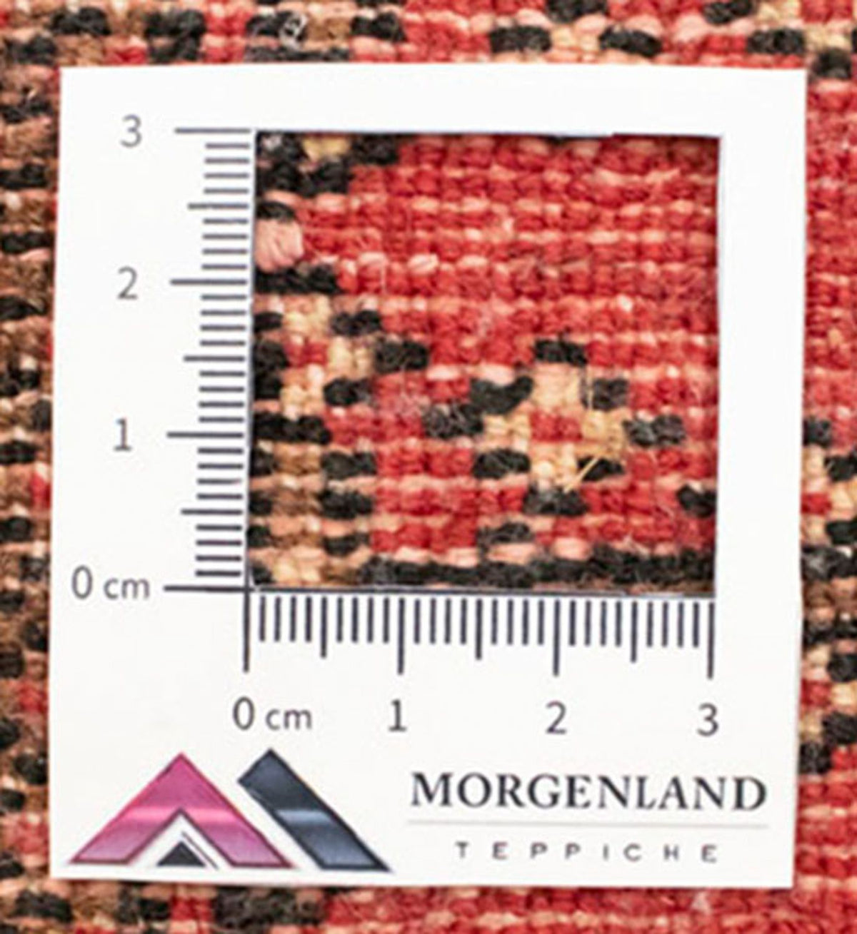 Loper Turkaman tapijt - 100 x 50 cm - roest