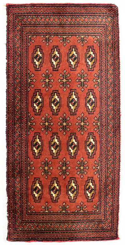 Turkaman tapijt 50x100cm - Perzisch tapijt