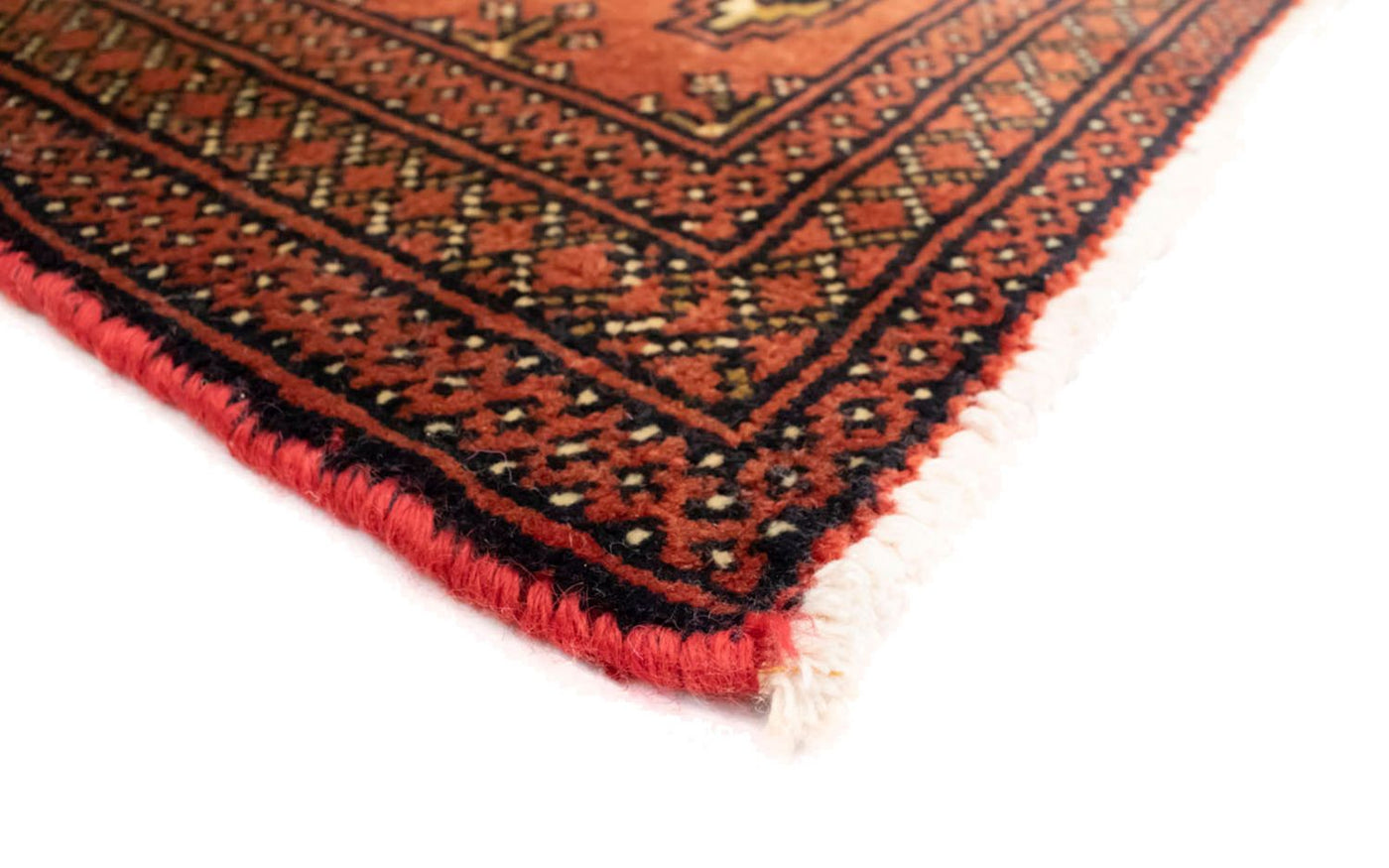 Turkaman tapijt 100x50cm - Perzisch tapijt