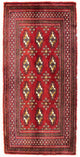 Turkaman tapijt 100x50cm - Perzisch tapijt