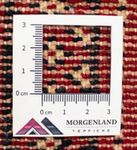 Loper Turkaman tapijt - 100 x 50 cm - rood