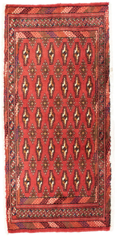 Turkaman tapijt 50x100cm - Perzisch tapijt