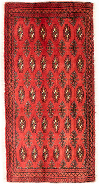 Turkaman tapijt 100x50cm - Perzisch tapijt – product image