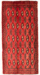 Turkaman tapijt 100x50cm - Perzisch tapijt