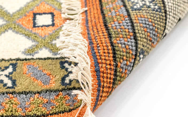 Oosters Tapijt - 304 x 249 cm - oranje