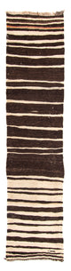 Antiek kilim Tapijt 305x75cm