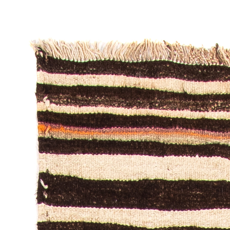 Loper Kelim tapijt - Oud - 305 x 75 cm - veelkleurig