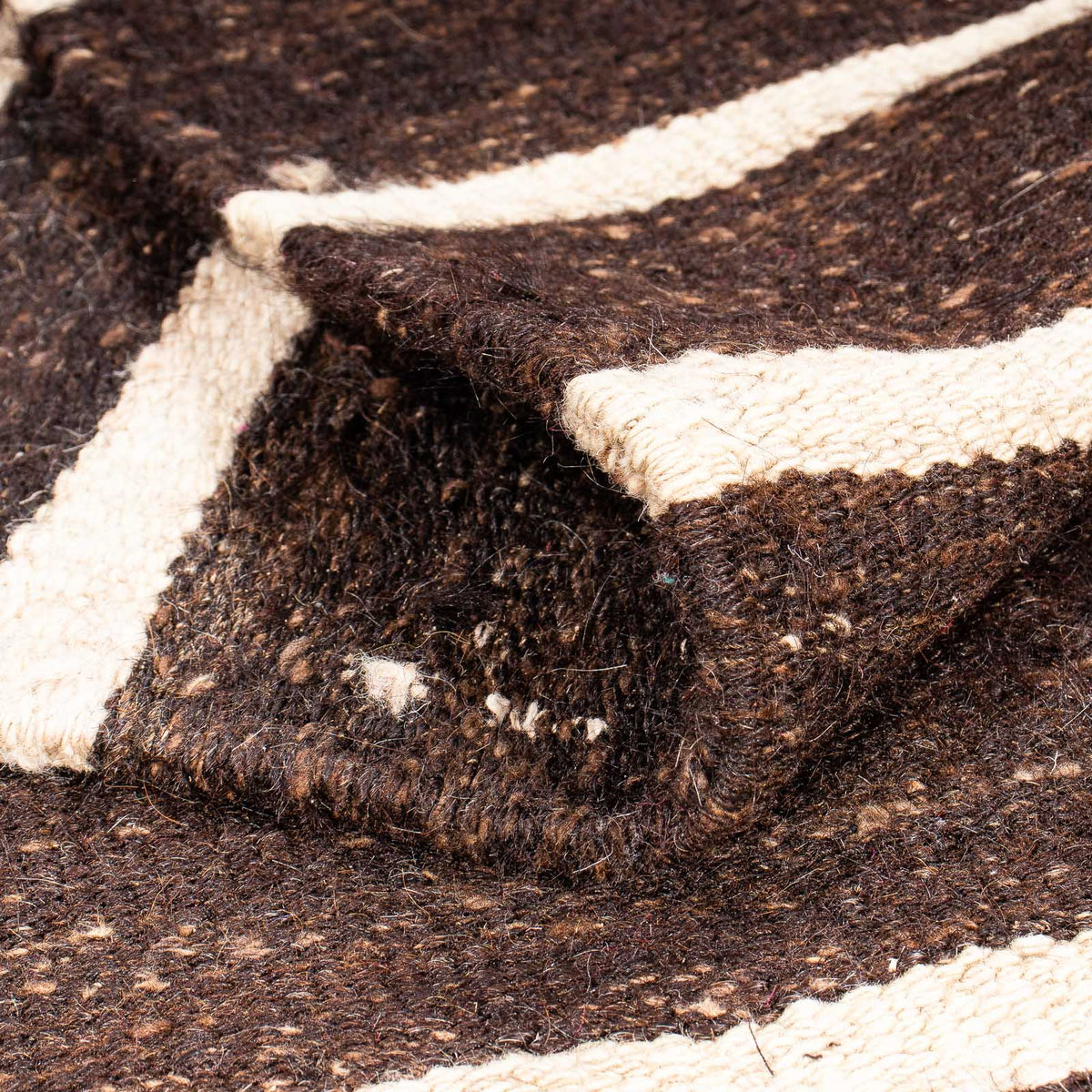 Loper Kelim tapijt - Oud - 305 x 75 cm - veelkleurig