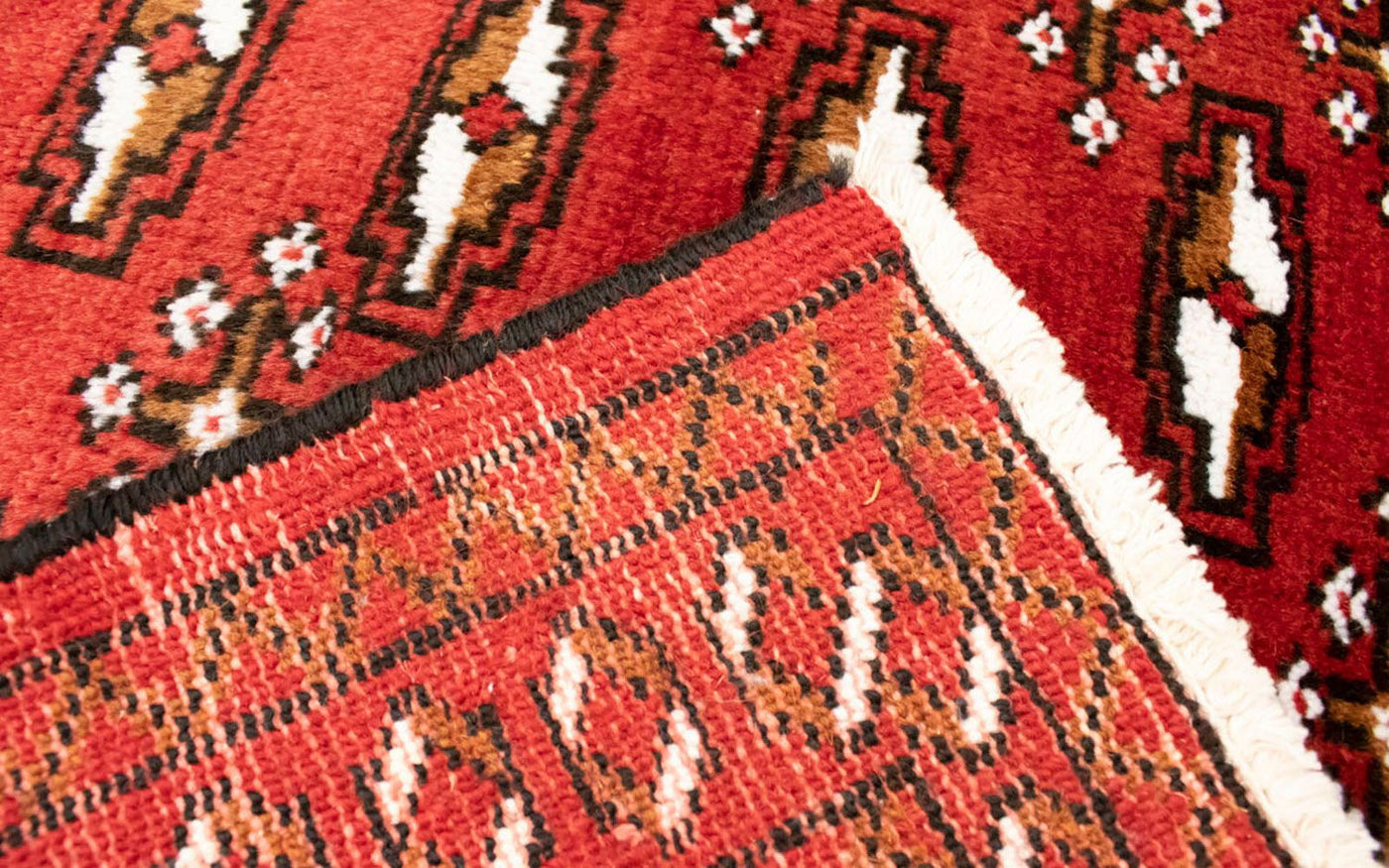 Turkaman tapijt 100x50cm - Perzisch tapijt