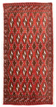 Turkaman tapijt 100x50cm - Perzisch tapijt