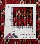 Loper Turkaman tapijt - 100 x 50 cm - rood