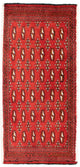Turkaman tapijt 50x100cm - Perzisch tapijt