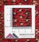 Loper Turkaman tapijt - 100 x 50 cm - rood