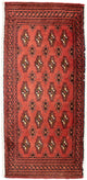 Turkaman tapijt 100x50cm - Perzisch tapijt
