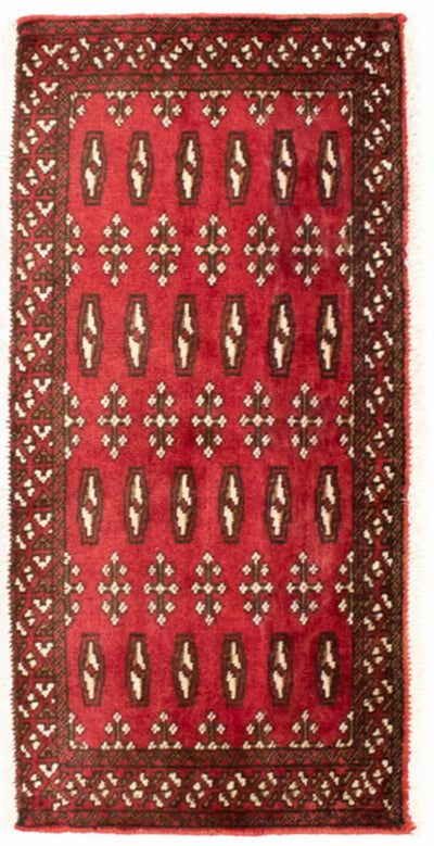 Turkaman tapijt 50x100cm - Perzisch tapijt
