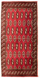 Turkaman tapijt 100x50cm - Perzisch tapijt