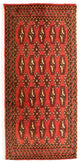 Turkaman tapijt 100x50cm - Perzisch tapijt