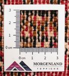 Loper Turkaman tapijt - 100 x 50 cm - rood