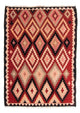 Antiek kilim Tapijt 160x220cm